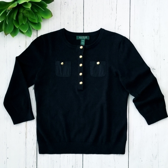 Lauren Ralph Lauren Sweater M/P - Picture 1 of 7